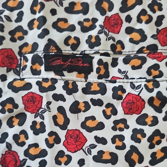 Red and Black Short Sleeve Tee - Picture 7 of 9